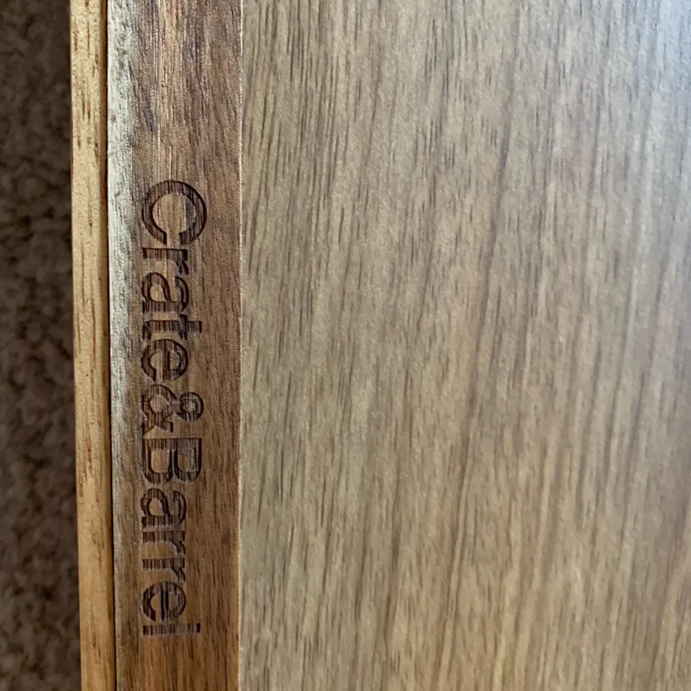 Brand new kitchen wood drawers organizer from Crate and Barrel